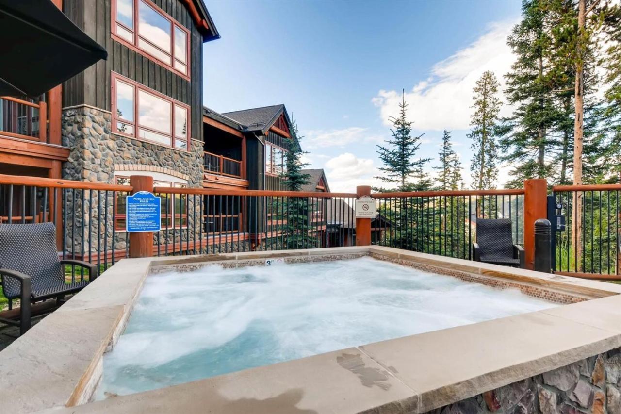 Luxury 2 Bedroom Ski In, Ski Out Condo In Breckenridge With Shared Pool, Hot Tub, Arcade, And Bar 外观 照片